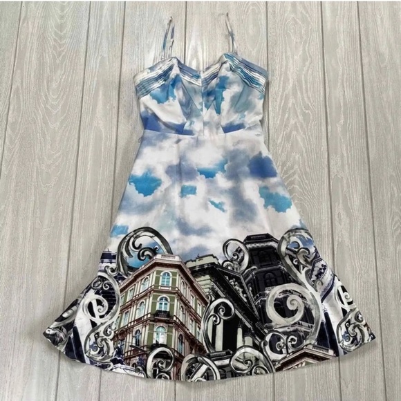 Anthropologie "Skyward Dress" by Moulinette Soeurs Sz 2 Strapless or Strapped - Picture 14 of 16